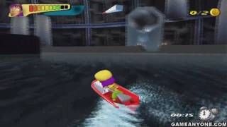 Rocket Power Beach Bandits  HD  Part 21  Level 20  quotPumping Station 3 Interiorquot [upl. by Ybroc]