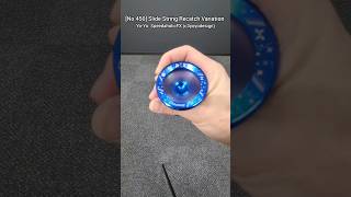 No450🪀Todays YoYo Trick amp Tutorial Slide String Recatch Variation yoyo yoyotricks ヨーヨー [upl. by Walliw]