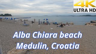 Alba Chiara beach Medulin Croatia [upl. by Eindys778]