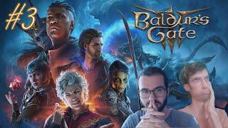 Un peu trop de violence  Baldurs Gate 3  Episode 3 [upl. by Mariande695]