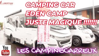 MAXI CAMPING CAR EDENCAMP H745 [upl. by Ennaitsirk]