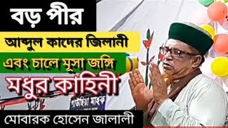 বড়পীরের নতুন ওয়াজ  মাওলানা মোবারক হোসেন জালালী  Bangla New Waz 2024 [upl. by Anil]