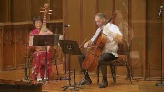 quotButterfly Loversquot 《梁祝》大提琴、琵琶二重奏 Performed by Tony Ross on Cello Gao Hong on Pipa [upl. by Halliday]