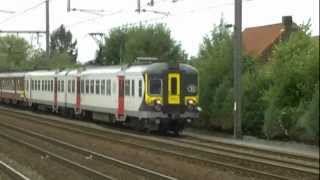 Station Aalst 31 07 2012 [upl. by Johppah]