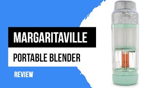 Margaritaville Maui OntheGo Portable Blender Review [upl. by Alleacim654]