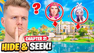 HIDE amp SEEK in Fortnite Chapter 2 [upl. by Vladi]