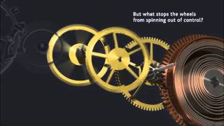 How a watch works  Mechanical movement [upl. by Fredkin]