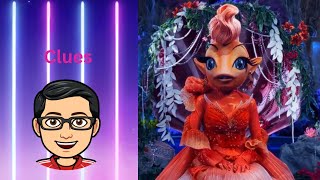 Masked Singer Season 11 Goldfish’s Quarterfinal Clues [upl. by Nylcaj353]