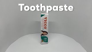 Vicco Vajradanti SF Toothpaste [upl. by Ramsey]