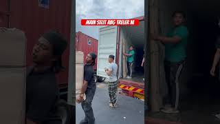 Selalu tengok abang brader treler boleh selit masuk side kecik macam niturun satu masuk satu hari h [upl. by Frasco]