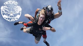 Carter Had A GREAT Time SKYDIVING [upl. by Drusus]