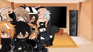 My Ocs react to my old videos lazy thumbnail [upl. by Gamin]