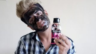 WOW CHARCOAL PEEL OFF MASK FOR GLOWING SKIN  BEST FACE MASK FOR ALL LITTLE DANISH [upl. by Amand]