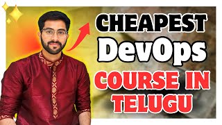 DevOps Complete Course in Telugu  Lowest Price  30Hrs Content  Vamsi Bhavani [upl. by Ursuline]