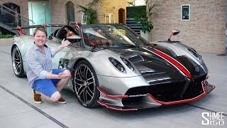 Check Out the NEW Pagani Huayra Roadster BC  FIRST LOOK [upl. by Joey]