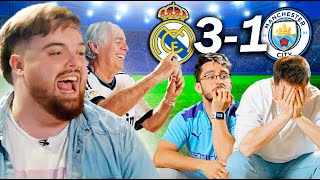 REACCIONANDO AL MADRID 31 CITY REMONTADA ÉPICA [upl. by Cutter399]