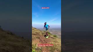 Altitude Hills of Ngong hills Nature Reserve ortuseight ngonghills runningadventure [upl. by Mutz]