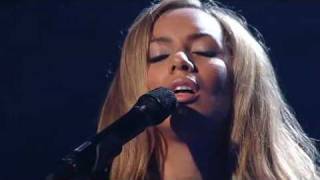 Leona Lewis Run X Factor Performance [upl. by Odlavu]