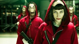 Música tema principal da série La casa de papel  NETFLIX [upl. by Niwrad]