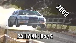 2003 Rally New Zealand Day 2 [upl. by Ocihc]