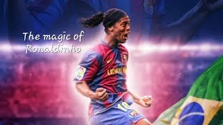 Skills and goals of Ronaldinho [upl. by Amsirahc]