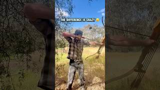 Recurve vs compound bow vs egg which is more accurate bow archery compoundbow recurvedbow [upl. by Llerruj655]