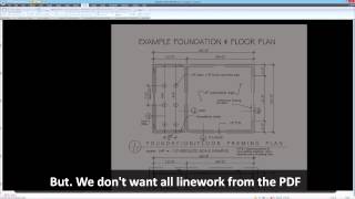 MAGNET Office workflow for PDF to Vector conversion and project site layout with MAGNET Field [upl. by Sevy]