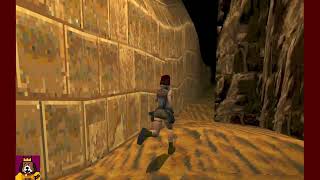 Uncoordinated Person Tries Surviving In Khamoon  Tomb Raider 1  Part 8 [upl. by Essiralc]