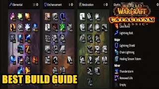 Resto Shaman Build Classic Cataclysm [upl. by Waly328]