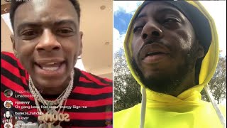 DJ BlessOne Responds To Soulja Boy DSSING Young Dolph After His Passing [upl. by Boorman]