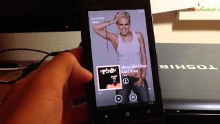 Nokia Music for Windows Phone 7 Lumia Devices [upl. by Adara]