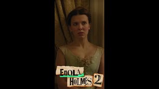 Enola Holmes 2 PostCredits Scene Explained [upl. by Ajnot]