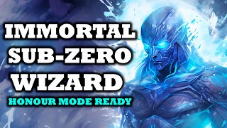 Immortal Ice Assassin Wizard Build In Baldurs Gate 3 Honour Mode Full 112 MinMaxed Guide [upl. by Yllus]