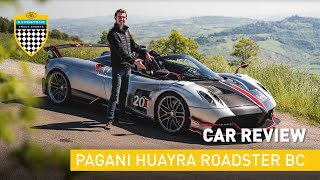 InDepth Review of the Pagani Huayra Roadster BC  Curbstone TV  Round 12 [upl. by Hertzog260]