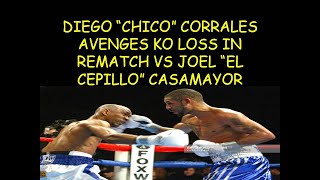 Full Fight Diego Corrales vs Joel Casamayor II 2 030604 [upl. by Welford]