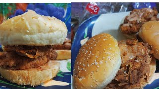 Zinger Burger  Gher Mai Banai  Maryam Studio [upl. by Flavian]