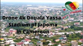 Drone 4K Douala Yassa Stadium Japoma in Cameroon [upl. by Sami]