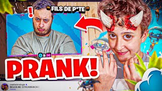 Je le STREAMHACK en PLEIN LIVE avec des ABONNÉS  IL NOUS INSULTE et PETE UN CABLE  PRANK LIVE [upl. by Malone943]