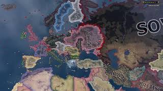 IF Germany could go both Rhineland and Kaiserreich route  Hoi4 Timelapse [upl. by Lemaj602]