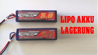 Lipo Akku Lagerung  lagern  storage  Lipo Safe und Box  Darconizer RC [upl. by Johathan]