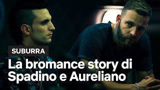 Tutta la bromance di Aureliano e Spadino nelle 3 stagioni di Suburra  Netflix Italia [upl. by Radec]