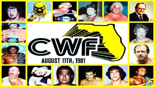 Championship Wrestling From Florida Featuring Dusty Rhodes amp Terry Funk August 11th 1981 [upl. by Farra]