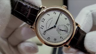 A Lange amp Sohne 1815 Automatic SaxOMat 18ct Rose Gold [upl. by Ahgiel]