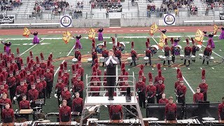 DobynsBennett High School Marching Band  2020 Pasadena Bandfest [upl. by Leuqram585]