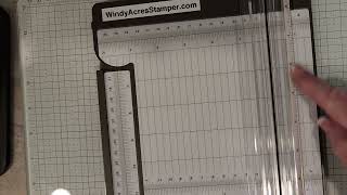 Tool Time  Paper Trimmer Bone Folder and Take Your Pick Tool [upl. by Terb]