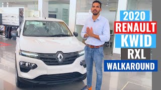 2020 Renault Kwid RXL Review  Renault Kwid automatic  Interior  exterior  price  carquest [upl. by Jabon824]