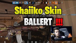 OP AIM DURCH SHAIIKO SKIN R6 Highlights [upl. by Suciram55]