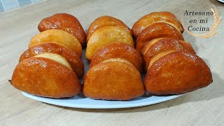 Japonesas brioche relleno de crema [upl. by Issor]