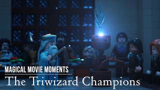 The TriWizard Cup  Harry Potter Magical Movie Moments [upl. by Retrak]