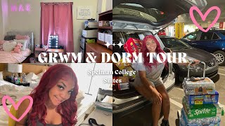 Spelman College GRWM amp Dorm Tour The Suites [upl. by Crocker]